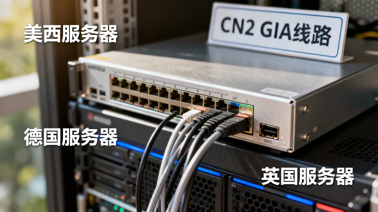 AkkoCloud美西德国英国服务器怎么选？CN2 GIA线路优势解析