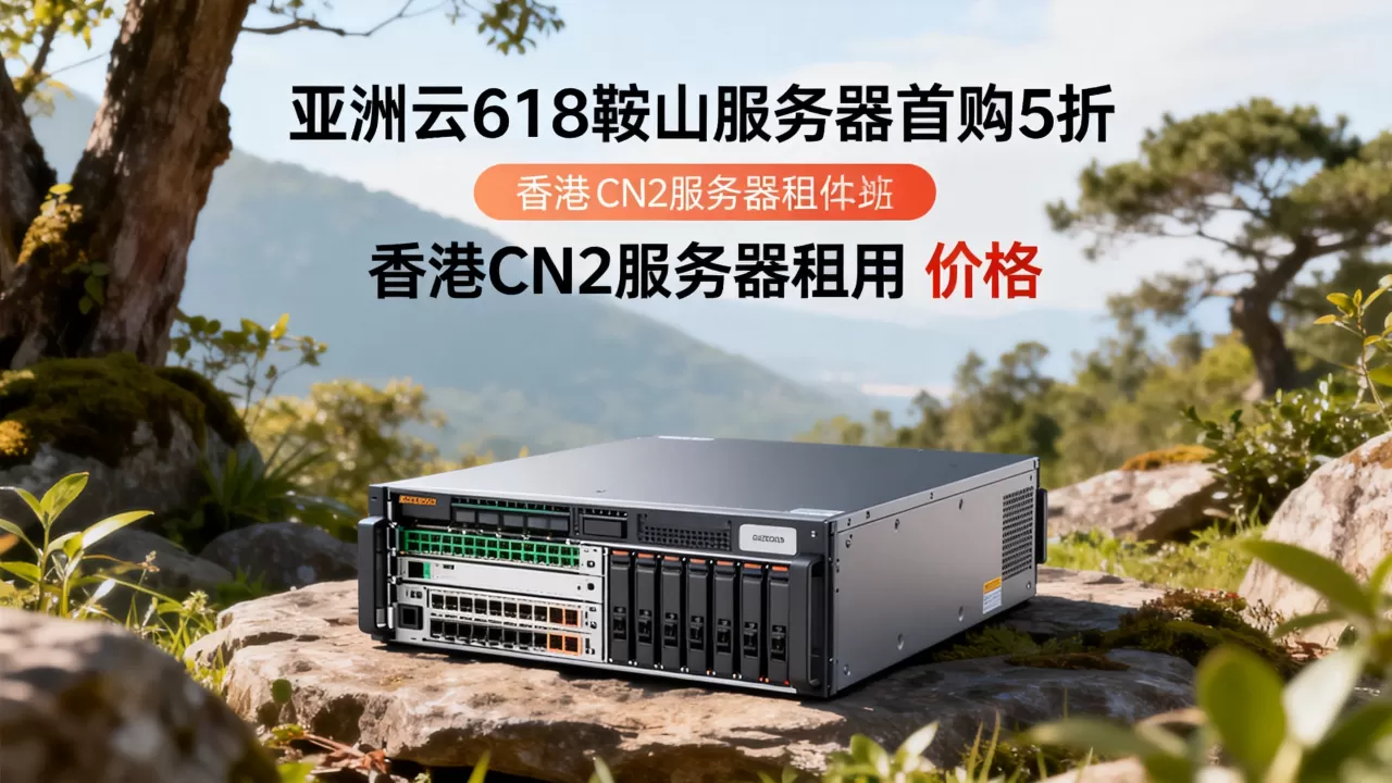 亚洲云618鞍山服务器首购5折值得买吗？香港CN2服务器租用价格