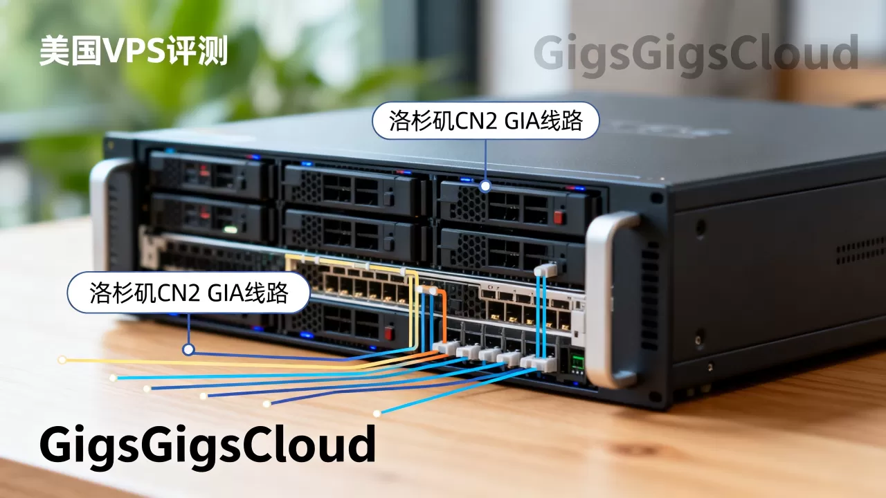 GigsGigsCloud美国VPS值得入手吗？洛杉矶CN2 GIA线路评测
