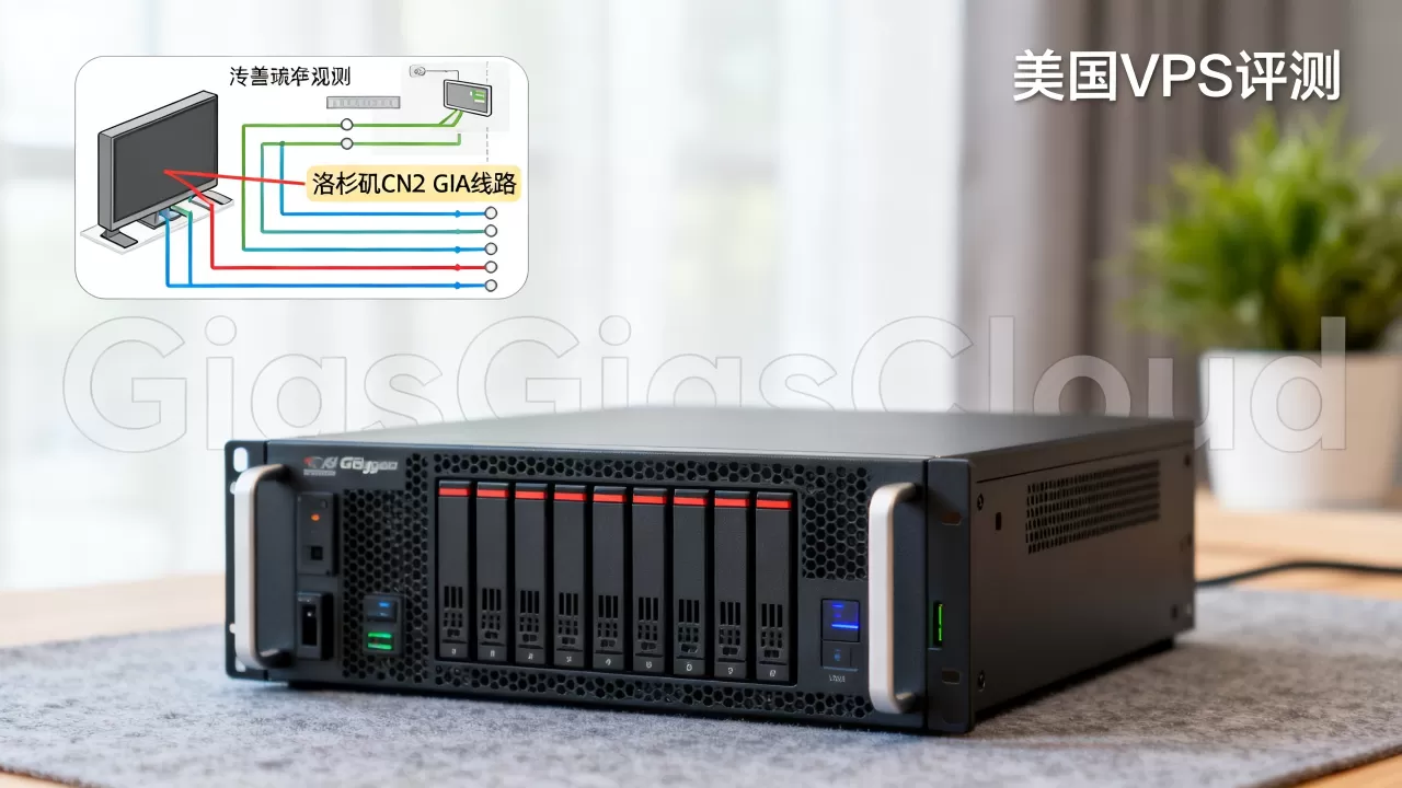 GigsGigsCloud美国VPS值得入手吗？洛杉矶CN2 GIA线路评测