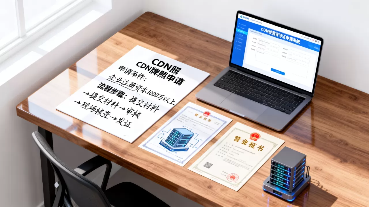 办理云服务CDN牌照需要满足什么条件？申请cdn经营许可证流程