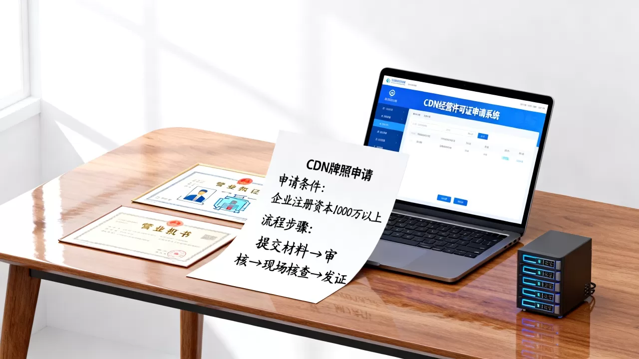 办理云服务CDN牌照需要满足什么条件？申请cdn经营许可证流程