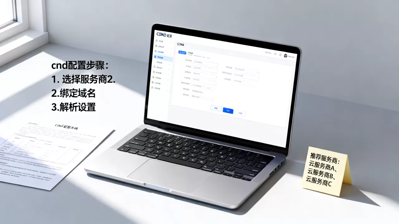 免备案域名cdn怎么配置？免备案域名cdn服务商推荐