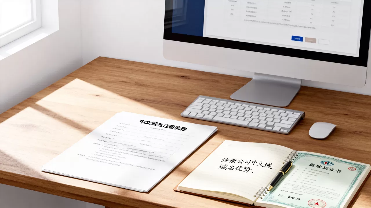 注册公司为什么要用中文域名？公司注册中文域名怎么注册