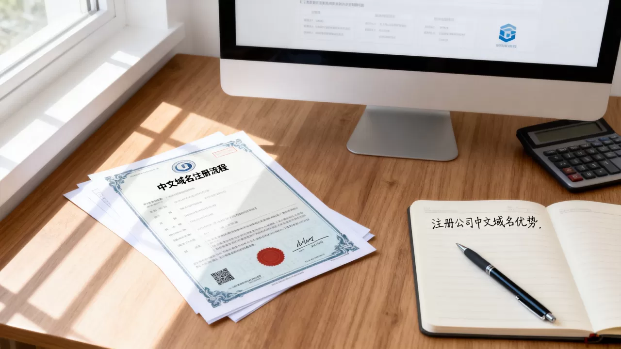 注册公司为什么要用中文域名？公司注册中文域名怎么注册
