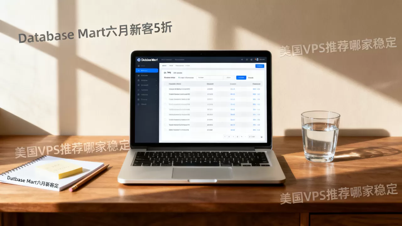 Database Mart六月新客5折是真的吗？美国VPS推荐哪家稳定