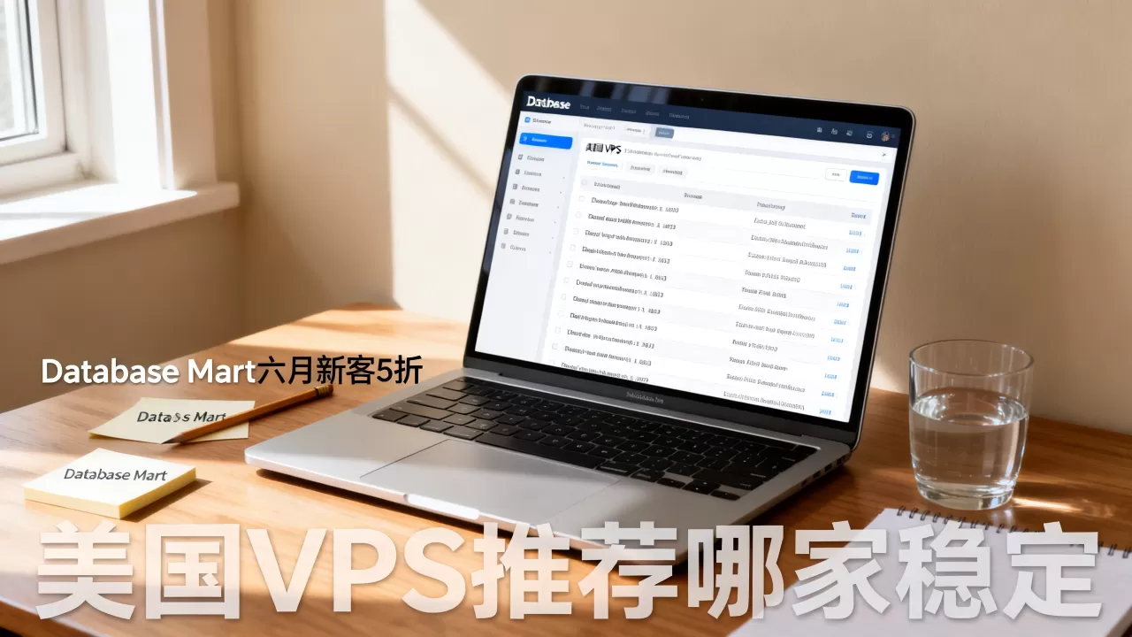 Database Mart六月新客5折是真的吗？美国VPS推荐哪家稳定