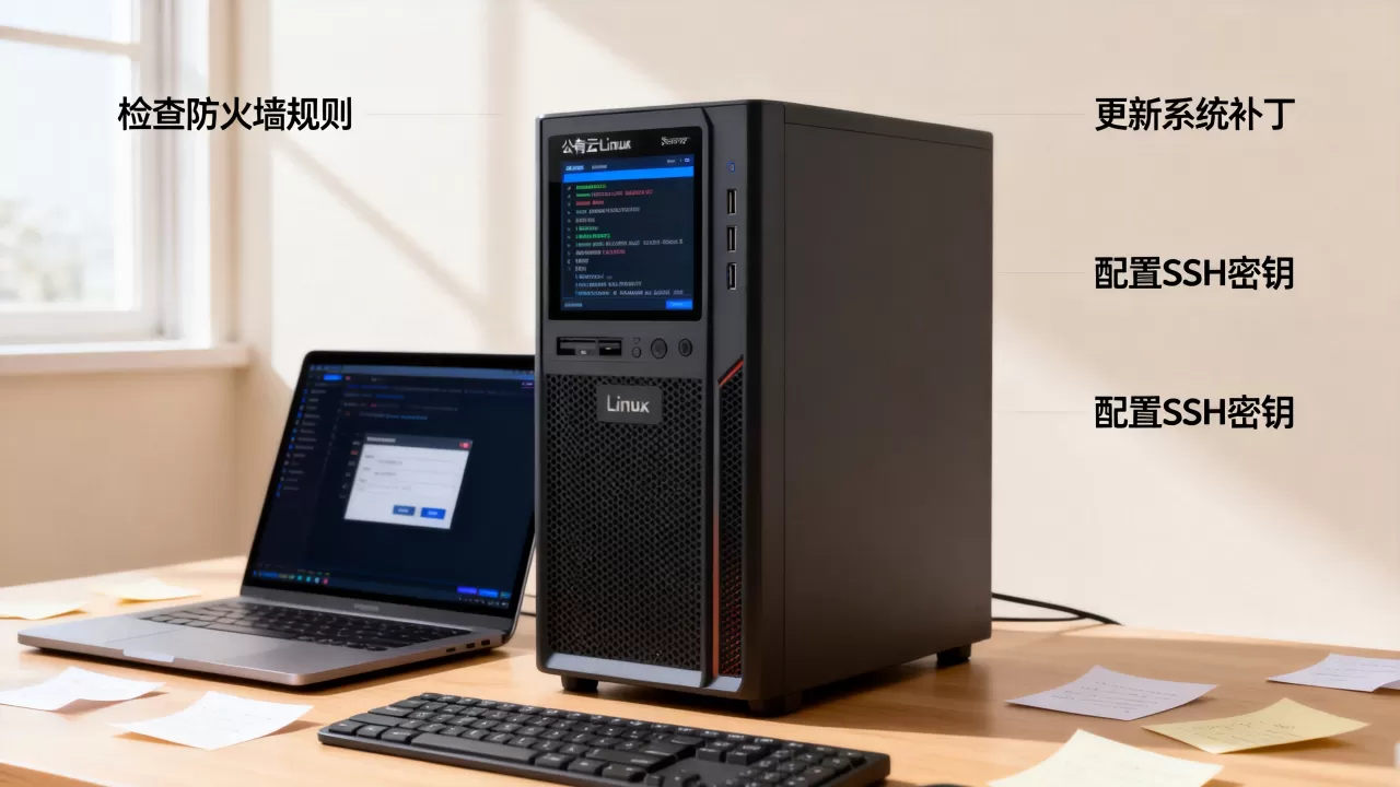 公有云Linux怎么配置？公有云Linux服务器安全加固教程