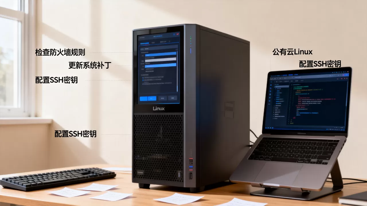 公有云Linux怎么配置？公有云Linux服务器安全加固教程