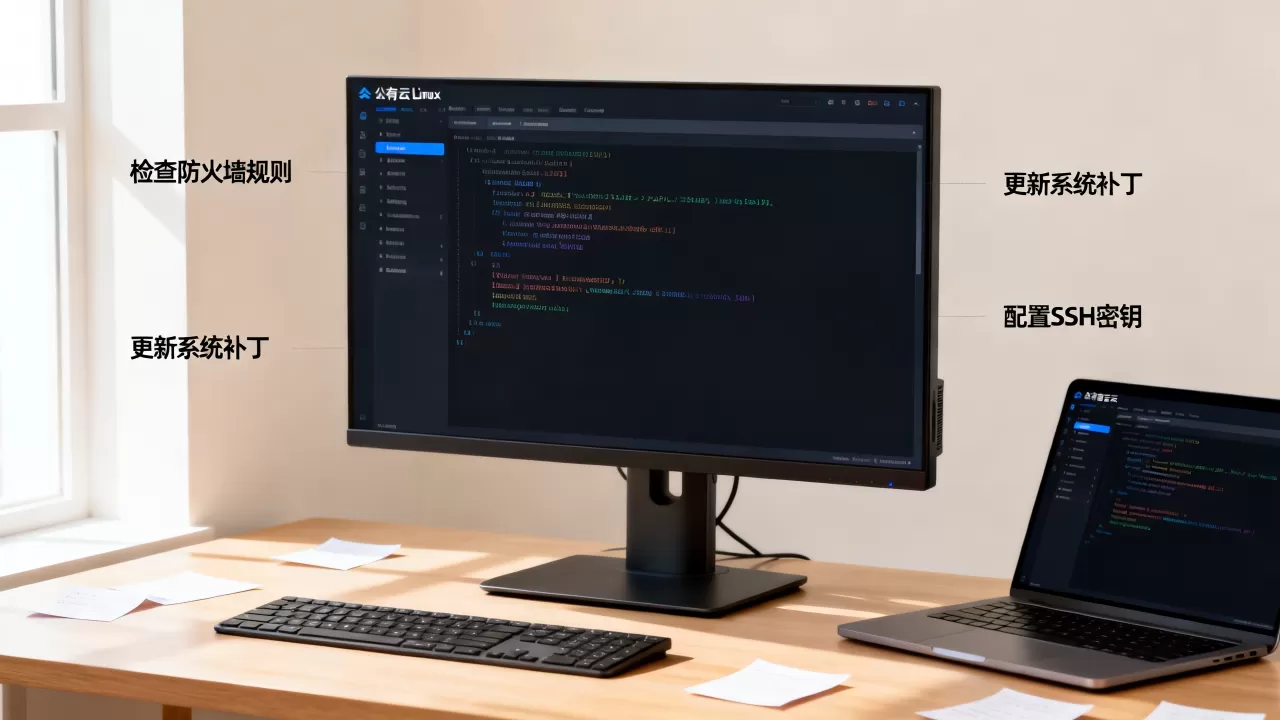 公有云Linux怎么配置？公有云Linux服务器安全加固教程