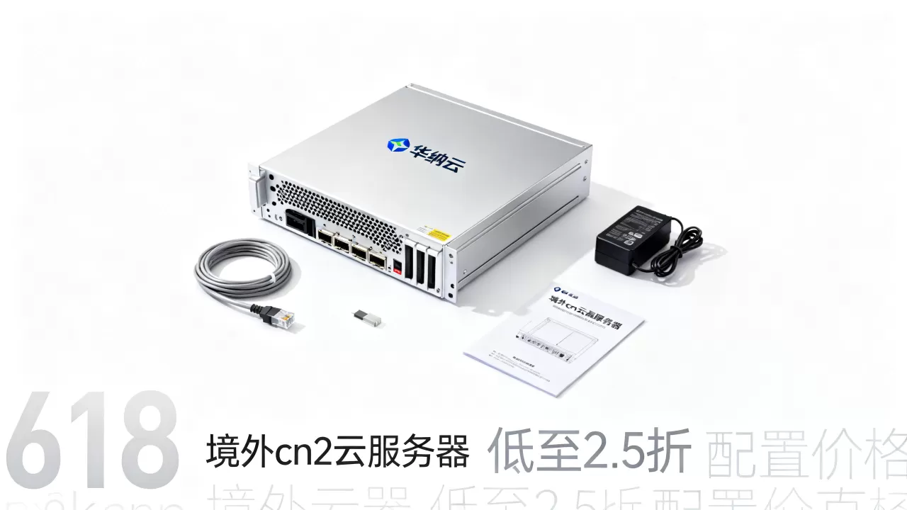 华纳云618境外cn2云服务器低至2.5折值得买吗，华纳云cn2服务器配置价格