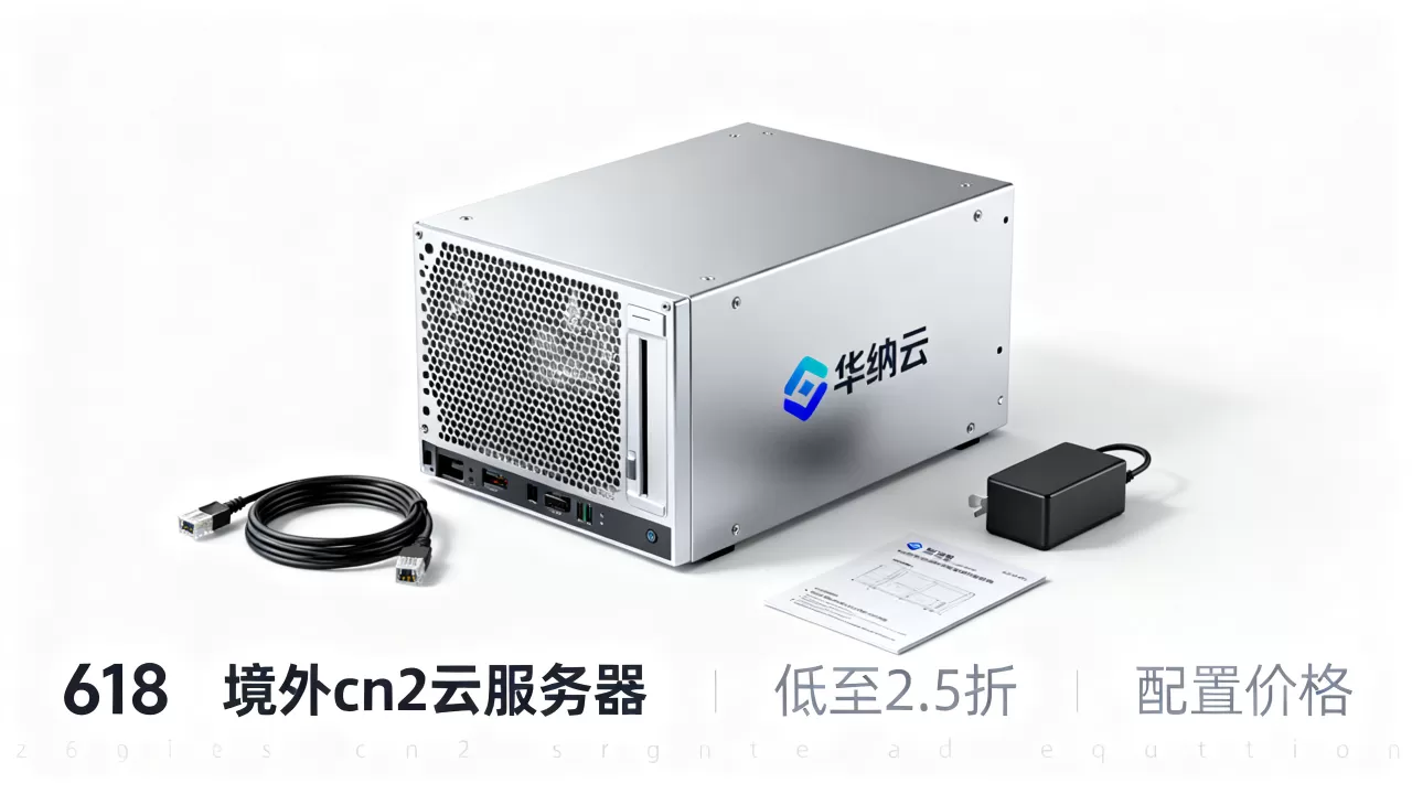 华纳云618境外cn2云服务器低至2.5折值得买吗，华纳云cn2服务器配置价格
