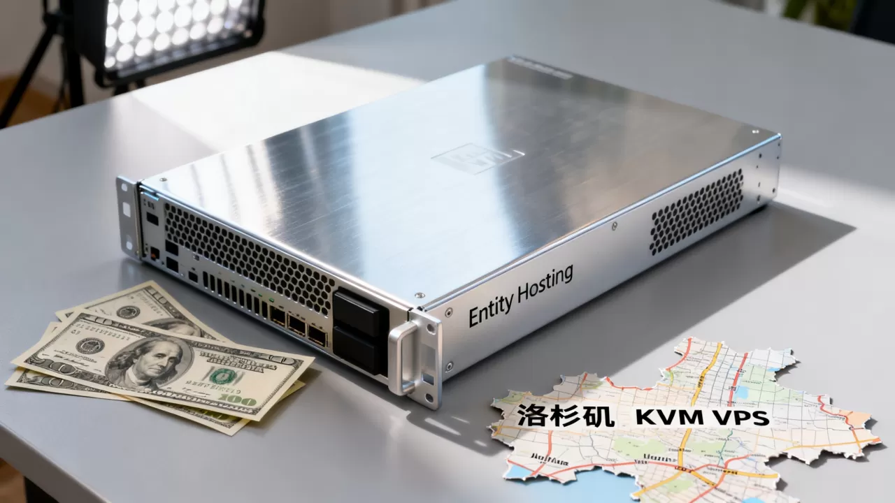 Entity Hosting洛杉矶KVM VPS月付3美元值得买吗，洛杉矶VPS推荐
