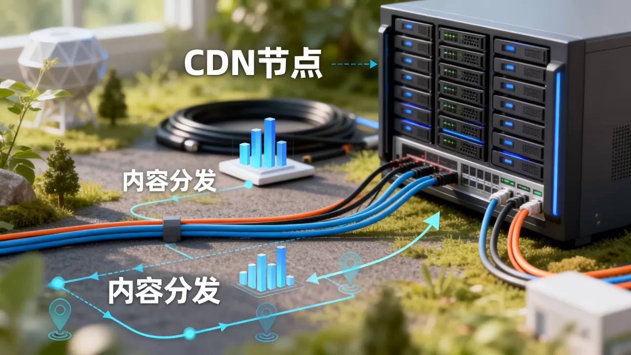 CDN指的是什么？CDN加速原理及作用详解