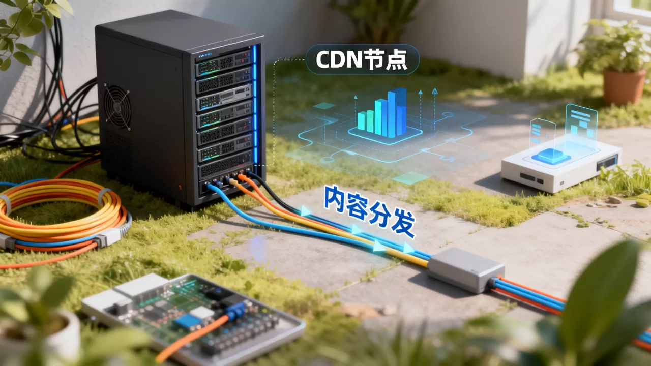 CDN指的是什么？CDN加速原理及作用详解