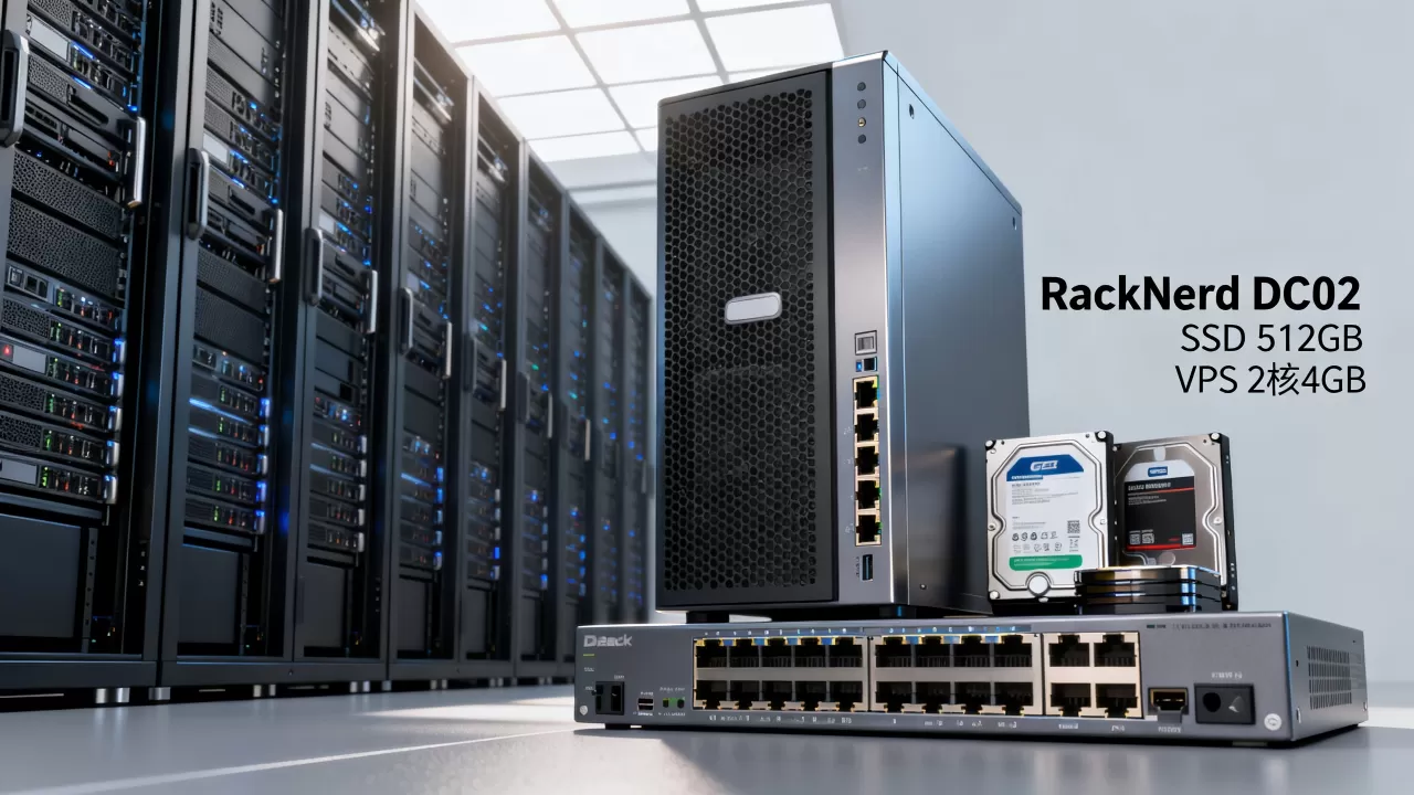 RackNerd洛杉矶DC02免费升级SSD值得入手吗？美国VPS推荐