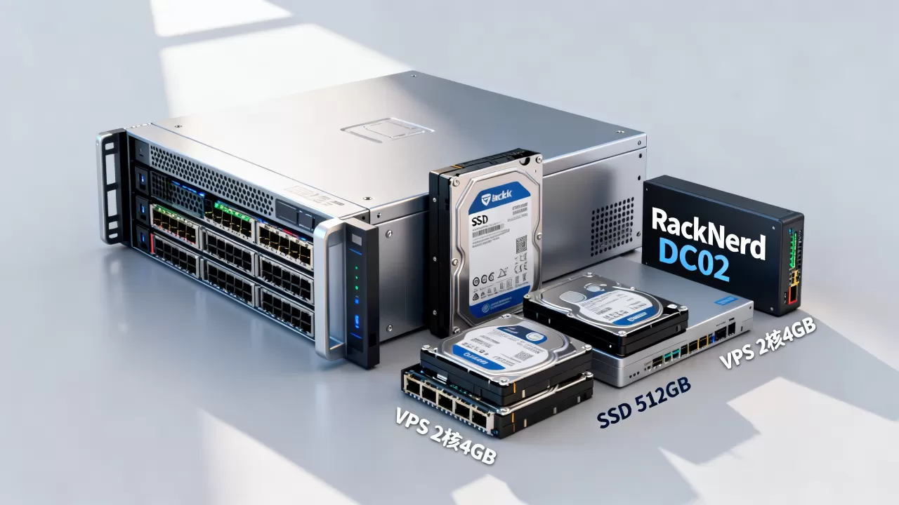 RackNerd洛杉矶DC02免费升级SSD值得入手吗？美国VPS推荐