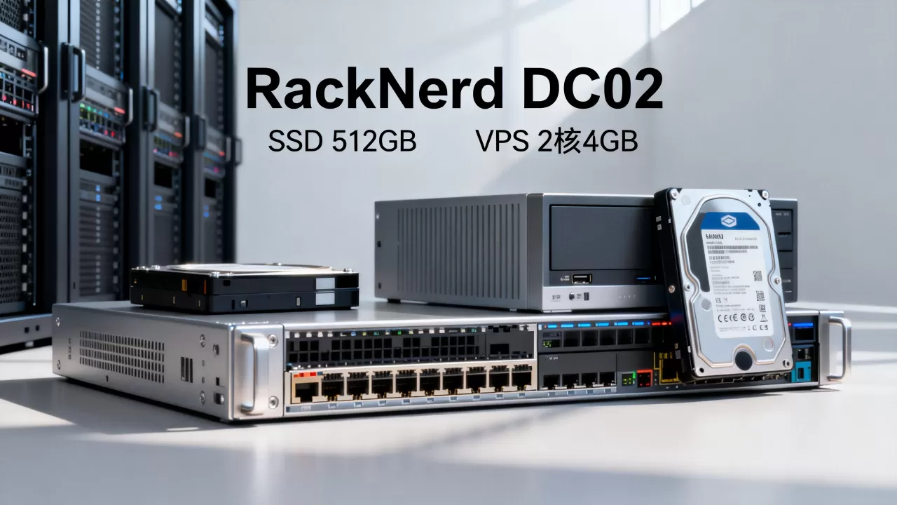 RackNerd洛杉矶DC02免费升级SSD值得入手吗？美国VPS推荐