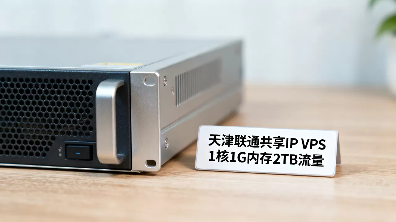 天津联通共享IP VPS补货了吗？1核1G内存2TB流量多少钱