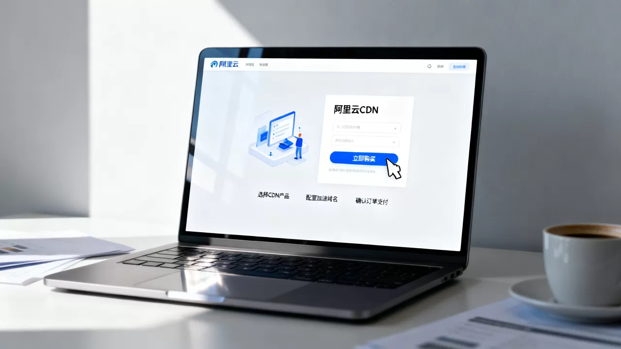 阿里云CDN怎么买？阿里云CDN购买流程及价格详解