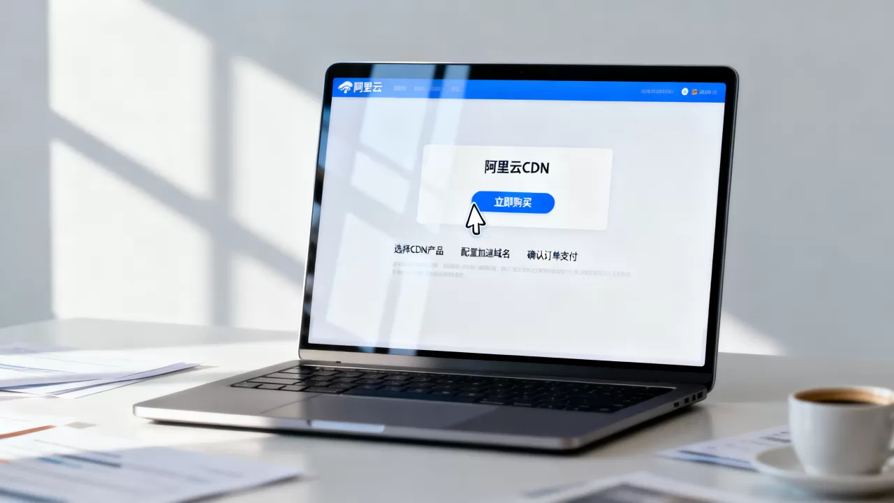 阿里云CDN怎么买？阿里云CDN购买流程及价格详解