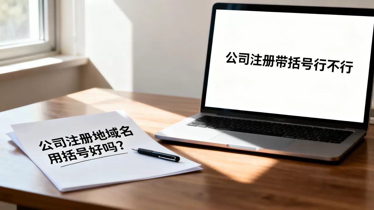 公司注册地域名用括号好吗？公司注册带括号行不行