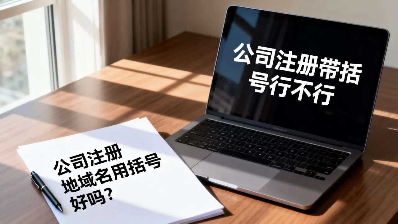 公司注册地域名用括号好吗？公司注册带括号行不行