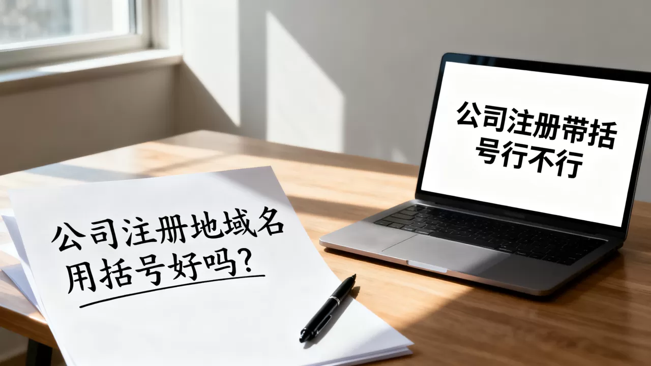 公司注册地域名用括号好吗？公司注册带括号行不行