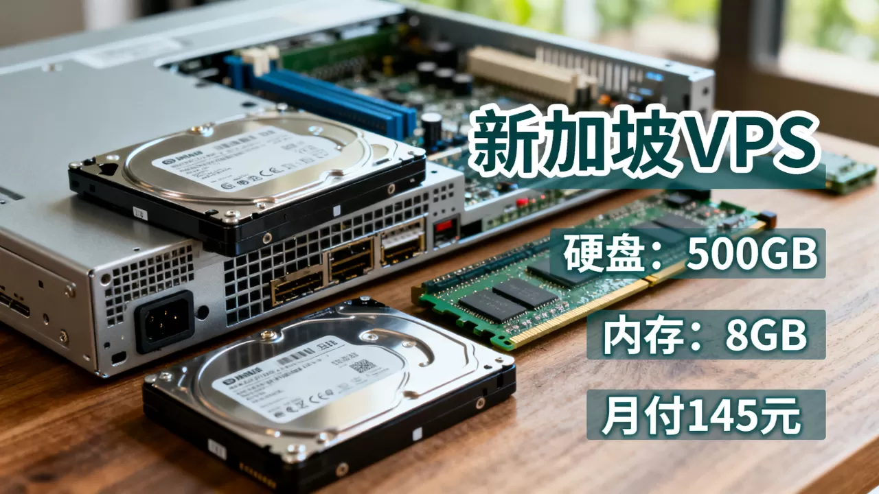 Kvm新加坡VPS硬盘多大？新加坡VPS月付145元配置怎么样