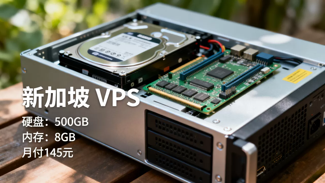 Kvm新加坡VPS硬盘多大？新加坡VPS月付145元配置怎么样