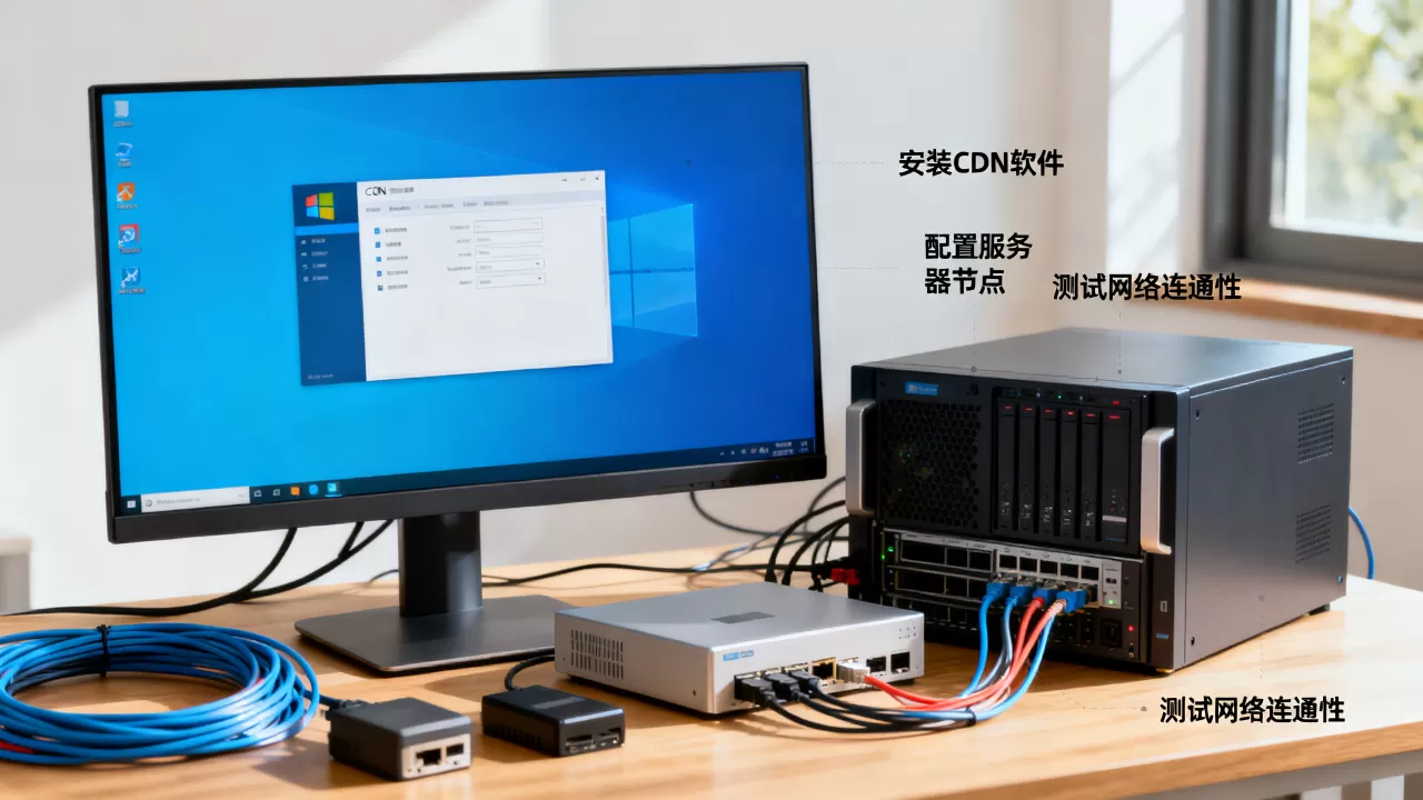 Windows CDN怎么搭建？Windows CDN搭建教程详解