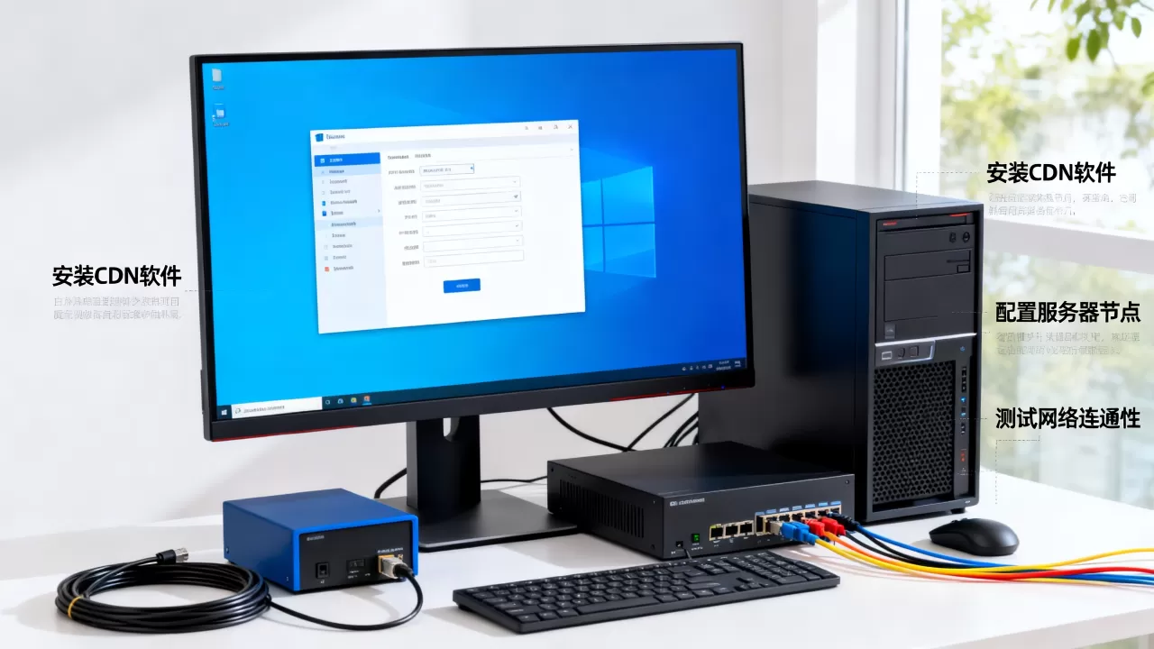 Windows CDN怎么搭建？Windows CDN搭建教程详解