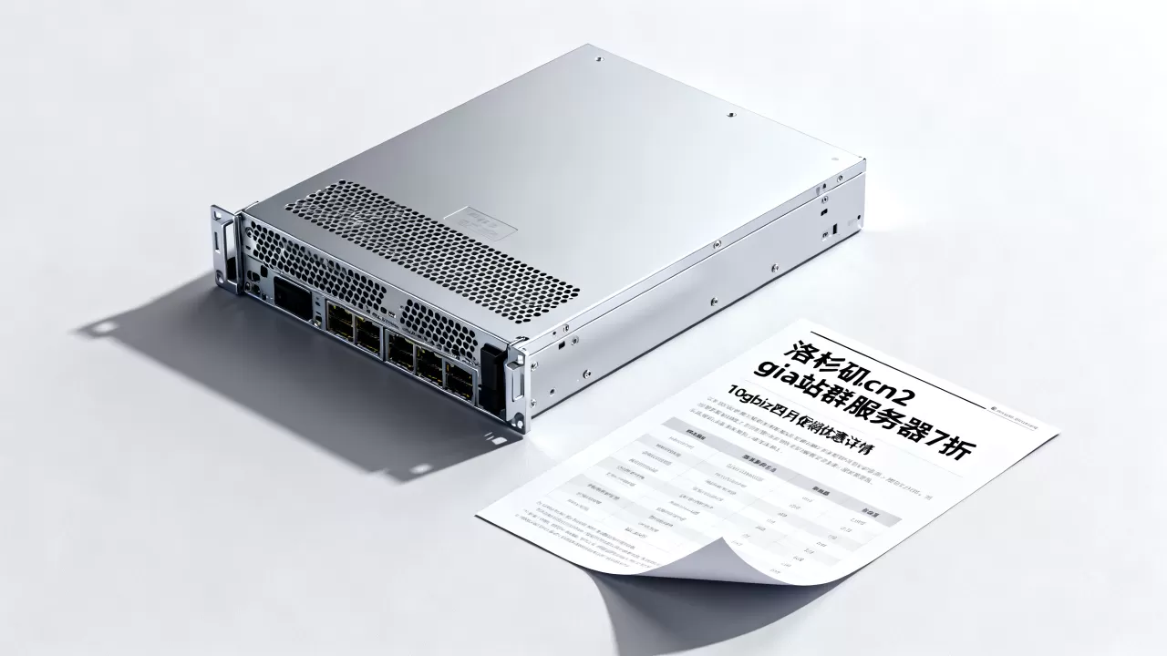 洛杉矶cn2 gia站群服务器7折是真的吗？10gbiz四月促销优惠详情