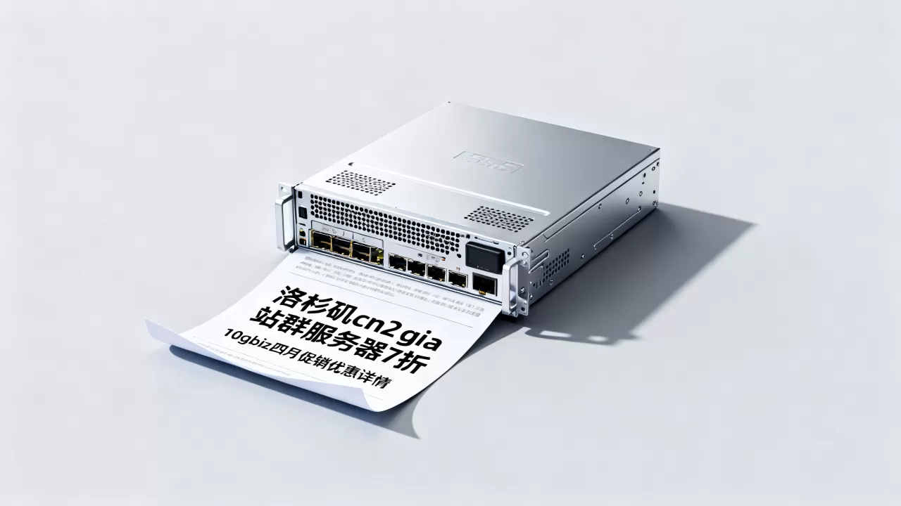 洛杉矶cn2 gia站群服务器7折是真的吗？10gbiz四月促销优惠详情
