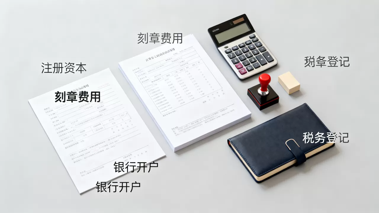 注册公司到底需要多少钱？2026年最新注册费用明细