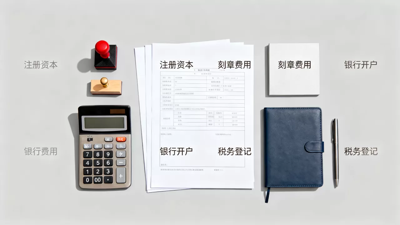 注册公司到底需要多少钱？2026年最新注册费用明细