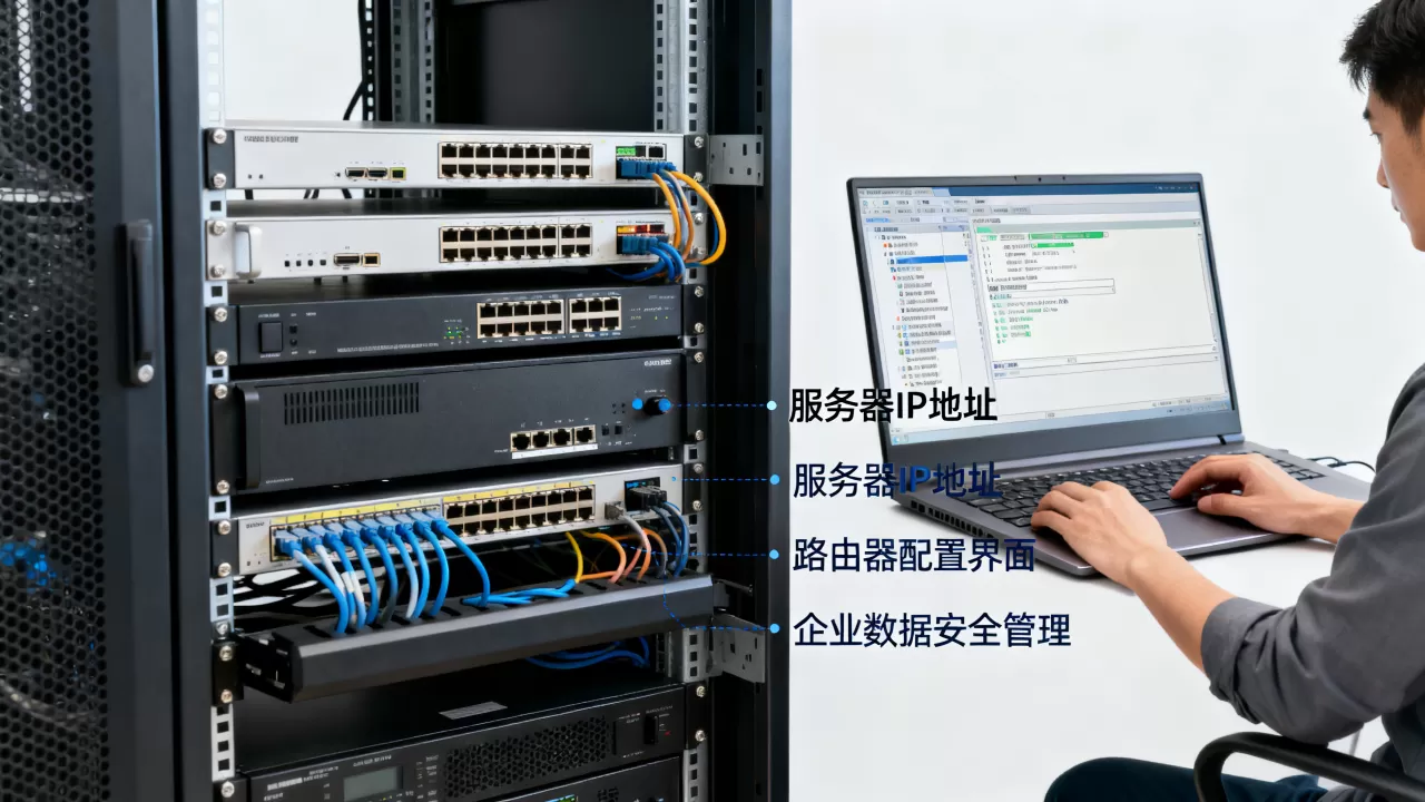 公司数据管理系统ip怎么查？企业数据安全管理ip配置