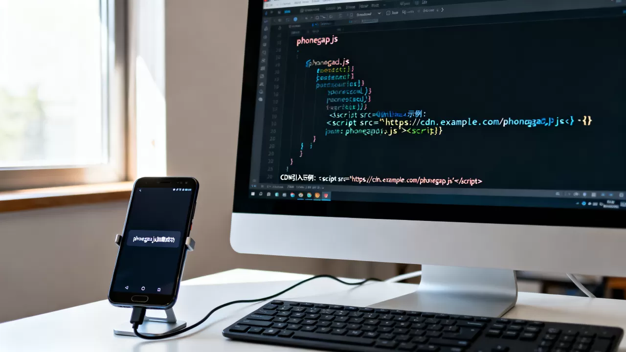 phonegap.js cdn怎么用？phonegap.js引入方式