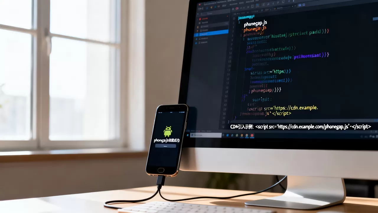 phonegap.js cdn怎么用？phonegap.js引入方式