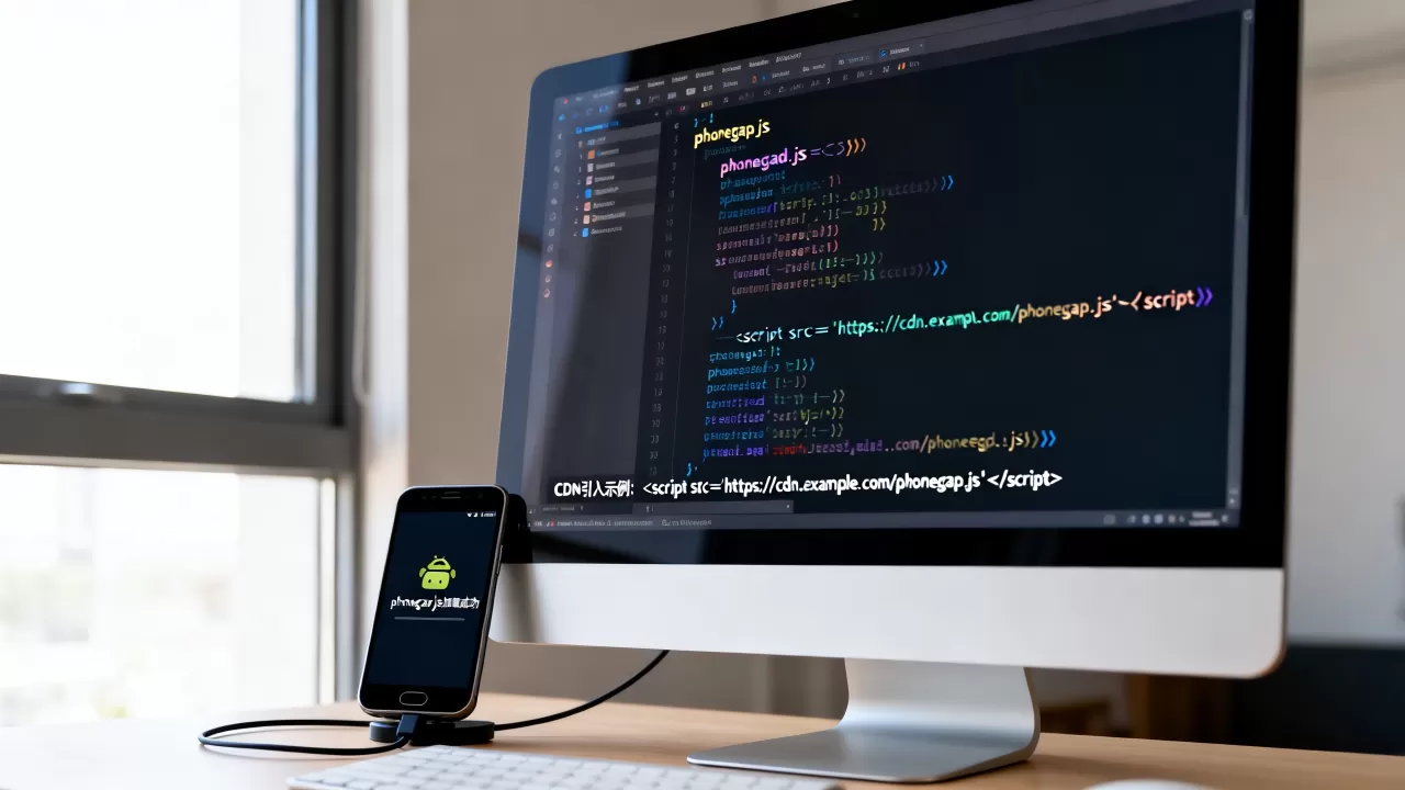 phonegap.js cdn怎么用？phonegap.js引入方式