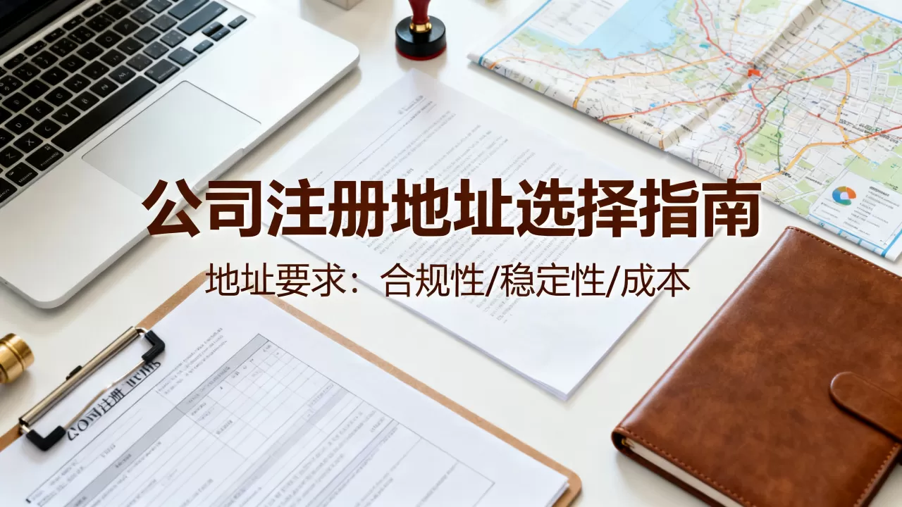 公司注册地址怎么选？公司注册地址要求