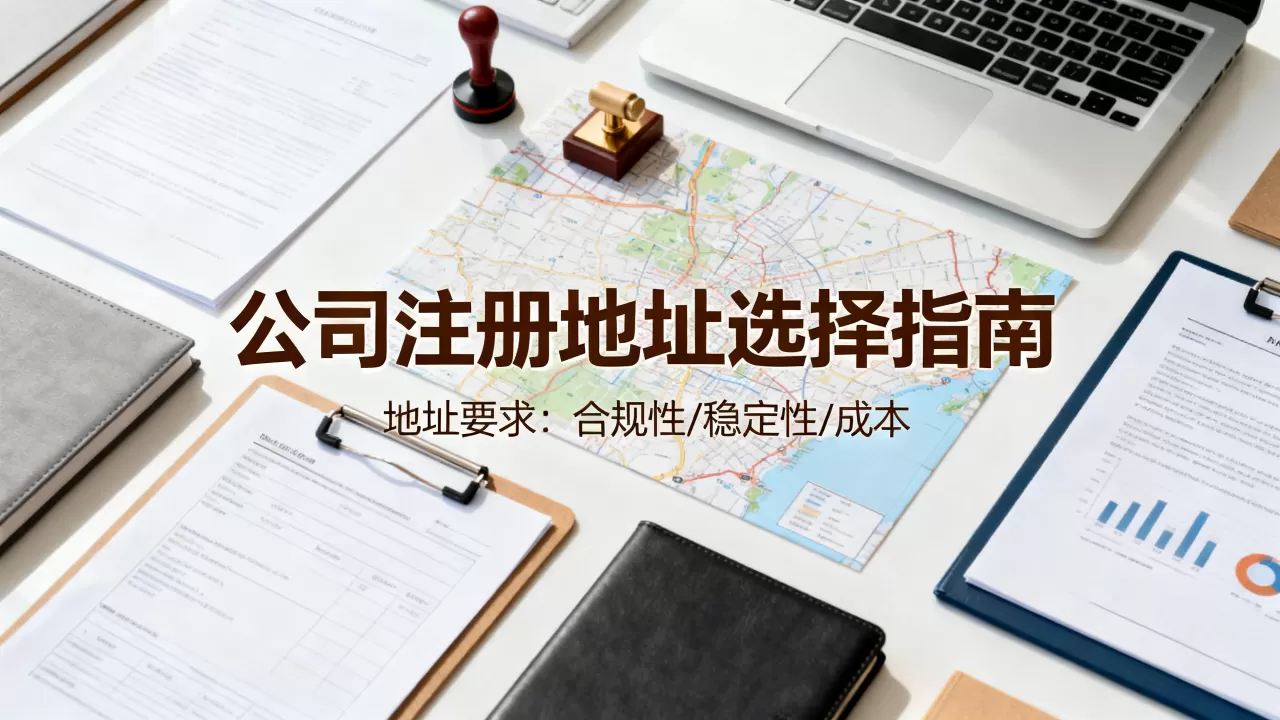 公司注册地址怎么选？公司注册地址要求