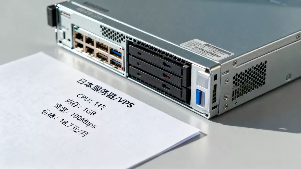 VMISS日本服务器18.7元/月配置如何？日本VPS推荐