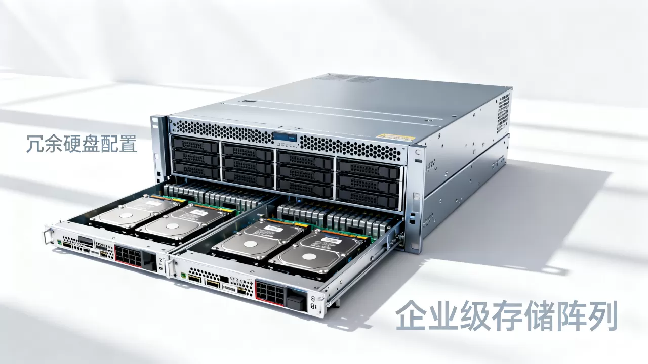 公司服务器存储方案怎么选？企业服务器存储选型指南
