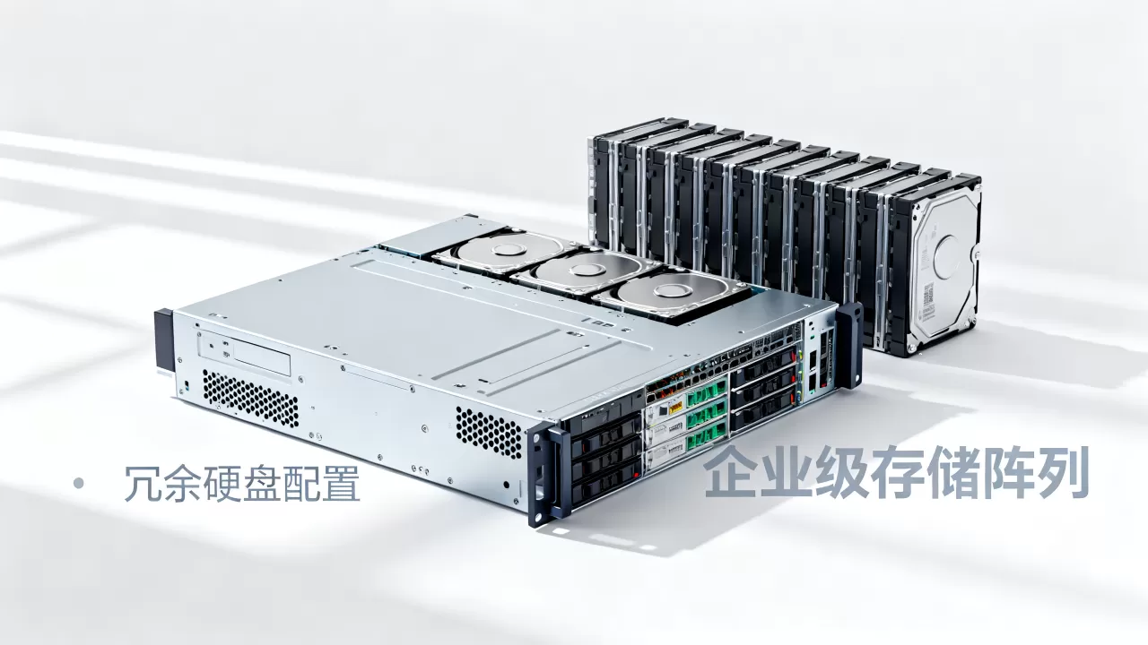 公司服务器存储方案怎么选？企业服务器存储选型指南
