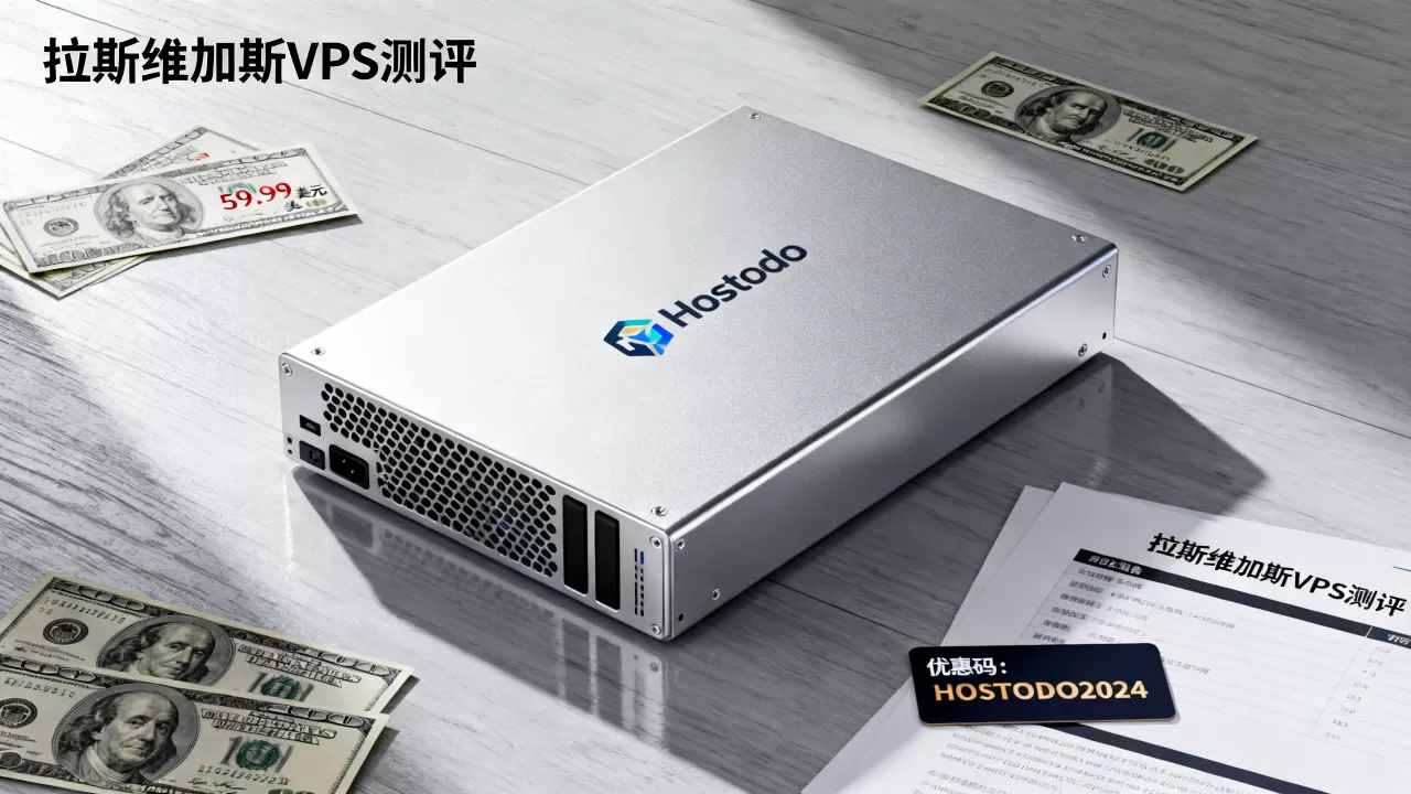 Hostodo拉斯维加斯VPS年付仅59.99美元值得买吗？Hostodo VPS测评及优惠码