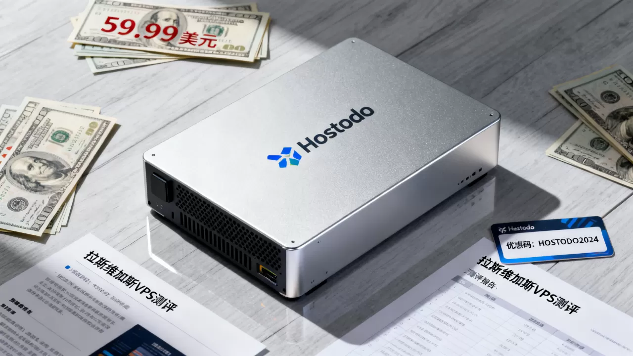 Hostodo拉斯维加斯VPS年付仅59.99美元值得买吗？Hostodo VPS测评及优惠码