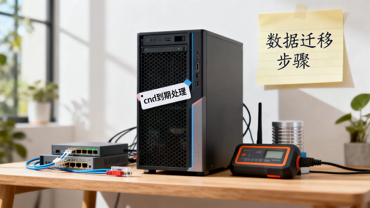 康乐面板cdn到期怎么办？cdn到期后数据怎么迁移