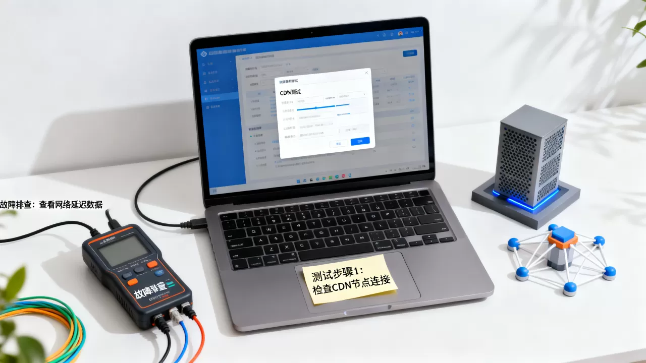 CDN在测试中怎么办？CDN测试失败怎么解决