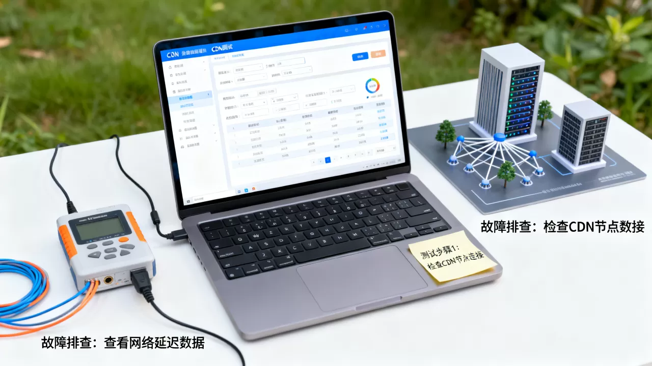 CDN在测试中怎么办？CDN测试失败怎么解决